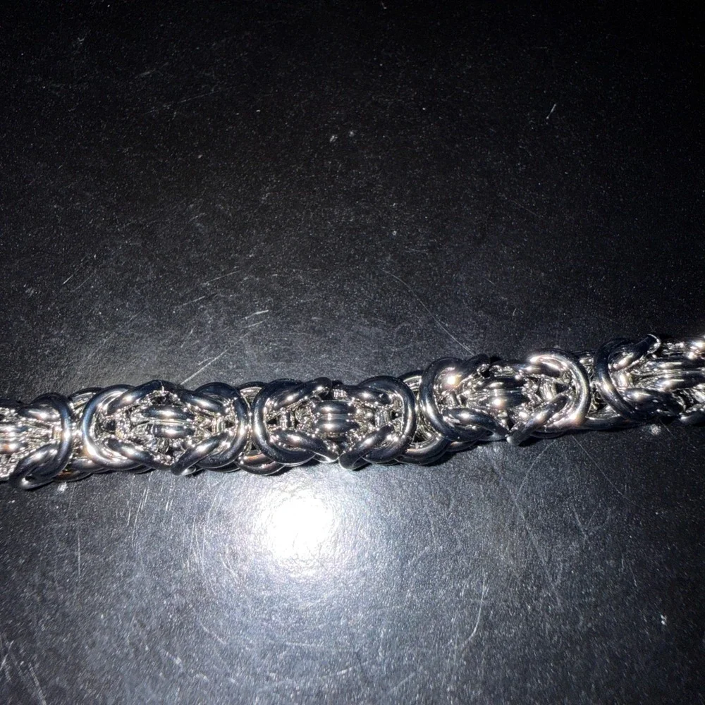 Byzantine Chain Bracelet Unisex 8